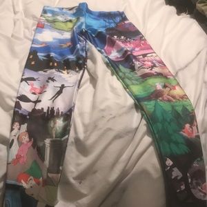Blackmilk Disney Peter Pan Leggings